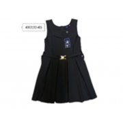 Платье детское школьное  для девочки (черное) 34- размер